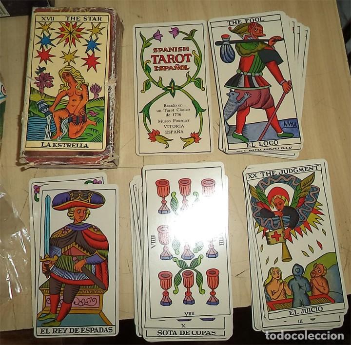 juego de tarot español fournier 78 carta - Comprar Juegos de mesa antiguos en 171064374