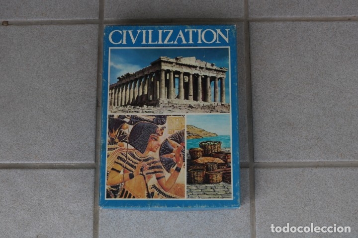 Tablero 1 pieza civilization 1a edición avalon - Comprar 