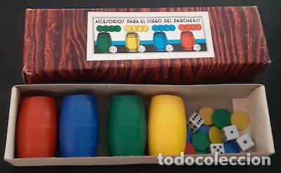 Juegos de mesa: ACCESORIOS PARA PARCHIS O PARCHEESI - Foto 1