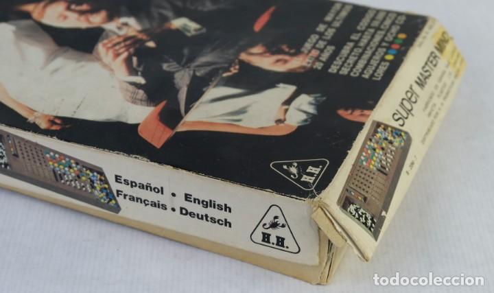 Juegos de mesa: Juego S&uacute;per M&aacute;ster Mind - Foto 4