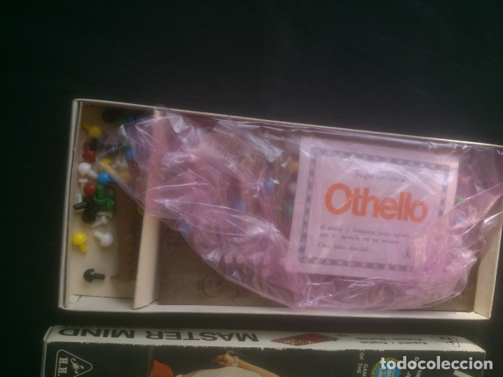 Juegos de mesa: Juego de mesa de 1976. Master Mind - Foto 2