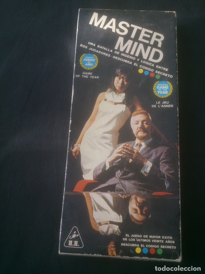 Juegos de mesa: Juego de mesa de 1976. Master Mind - Foto 1