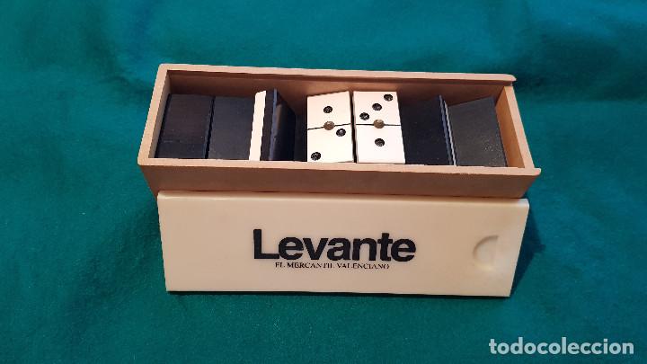 Juegos de mesa: DOMINO PERIODICO LEVANTE - Foto 3