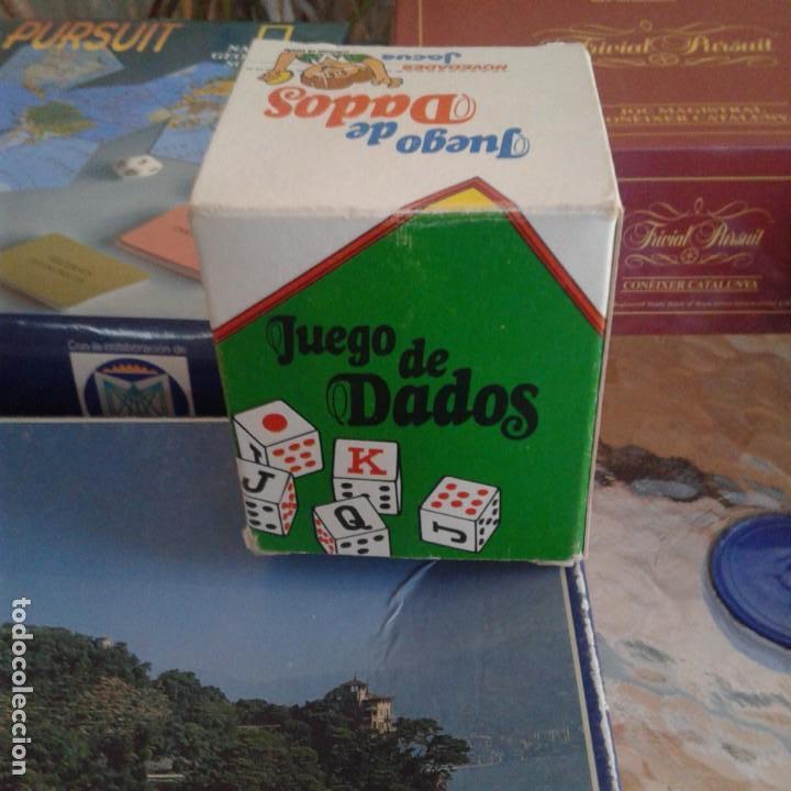 Juegos de mesa: Juego de dados con cubilete - Foto 2