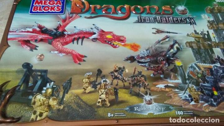 Juegos de mesa: DRAGONS IRON RAIDERS MEGABLOCKS 9650 - Foto 4