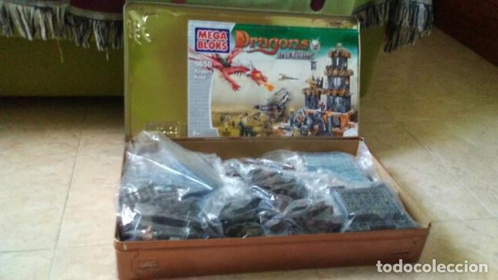Juegos de mesa: DRAGONS IRON RAIDERS MEGABLOCKS 9650 - Foto 5