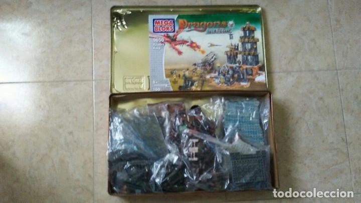 Juegos de mesa: DRAGONS IRON RAIDERS MEGABLOCKS 9650 - Foto 6