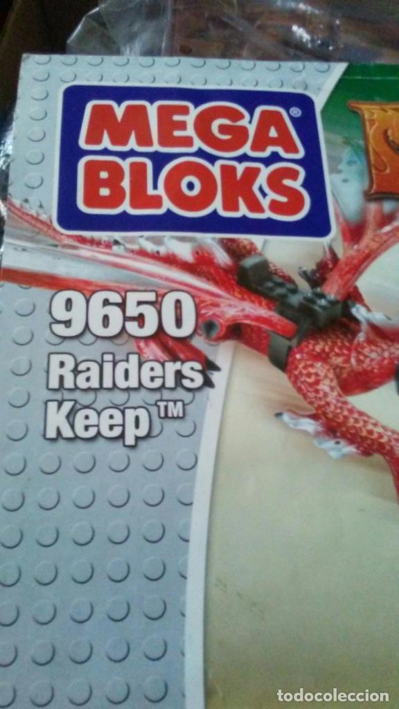 Juegos de mesa: DRAGONS IRON RAIDERS MEGABLOCKS 9650 - Foto 13