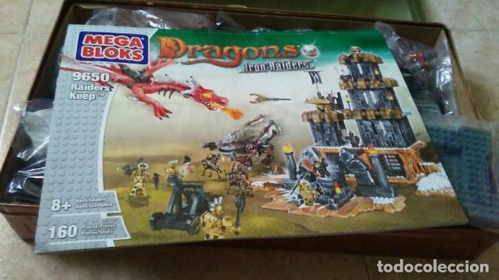 Juegos de mesa: DRAGONS IRON RAIDERS MEGABLOCKS 9650 - Foto 14