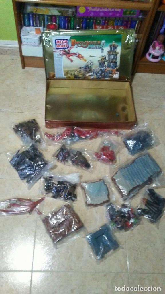 Juegos de mesa: DRAGONS IRON RAIDERS MEGABLOCKS 9650 - Foto 15
