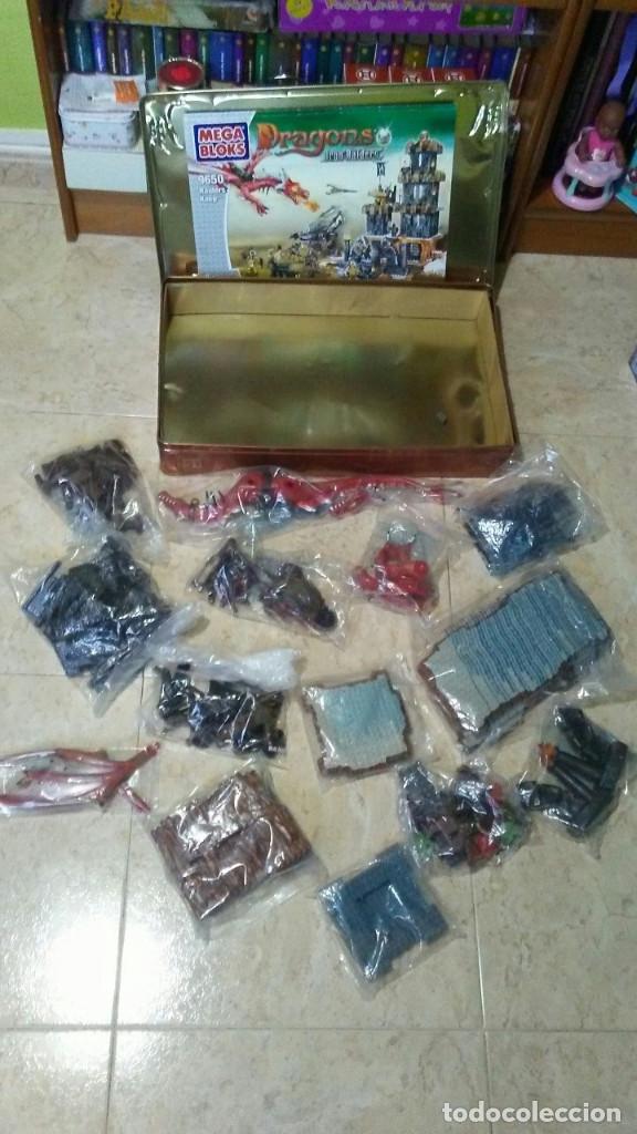 Juegos de mesa: DRAGONS IRON RAIDERS MEGABLOCKS 9650 - Foto 16