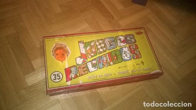 Juegos de mesa: JUEGOS REUNIDOS GEYPER, N&ordm; 35 - Foto 1