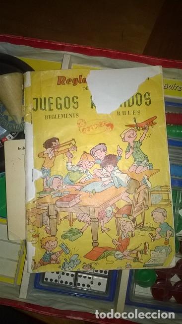Juegos de mesa: JUEGOS REUNIDOS GEYPER, N&ordm; 35 - Foto 28