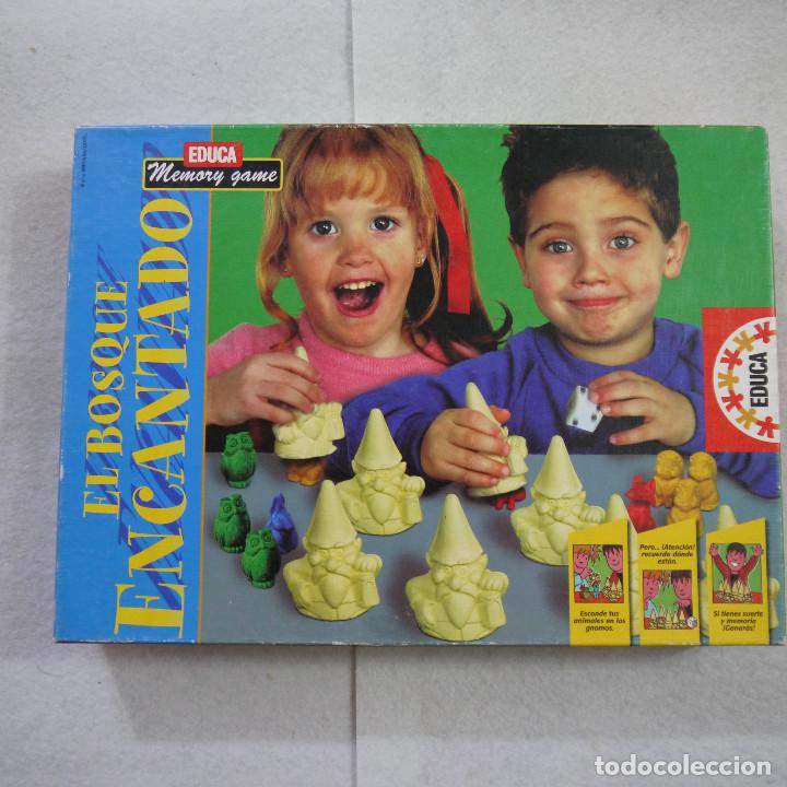 Juegos de mesa: EL BOSQUE ENCANTADO - EDUCA - 1997 - Foto 1