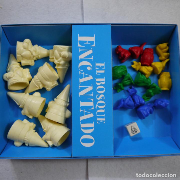 Juegos de mesa: EL BOSQUE ENCANTADO - EDUCA - 1997 - Foto 4