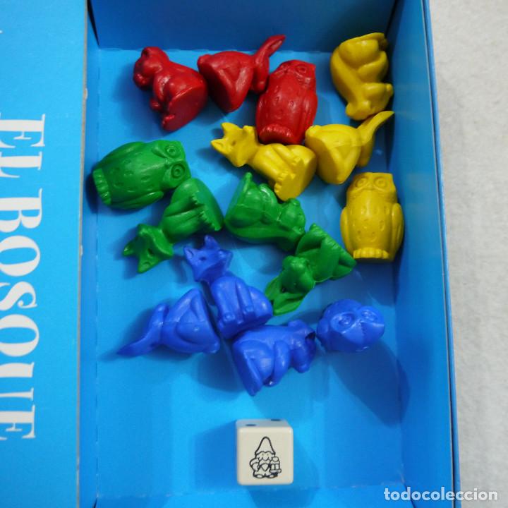 Juegos de mesa: EL BOSQUE ENCANTADO - EDUCA - 1997 - Foto 5