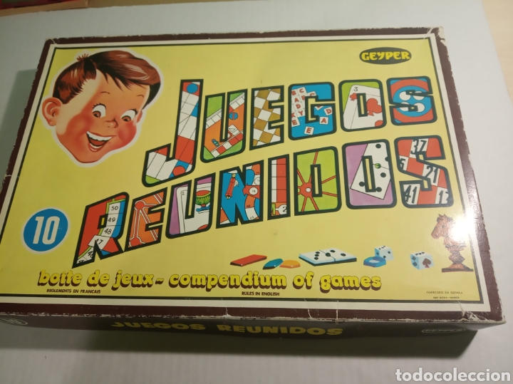 Juegos de mesa: Juegos reunidos GEYPER - Foto 1