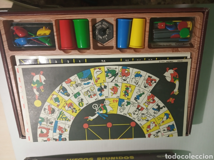 Juegos de mesa: Juegos reunidos GEYPER - Foto 2