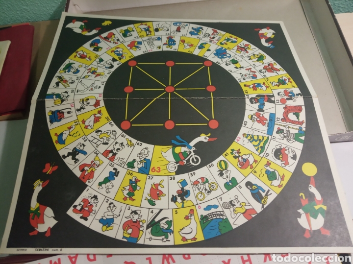 Juegos de mesa: Juegos reunidos GEYPER - Foto 3