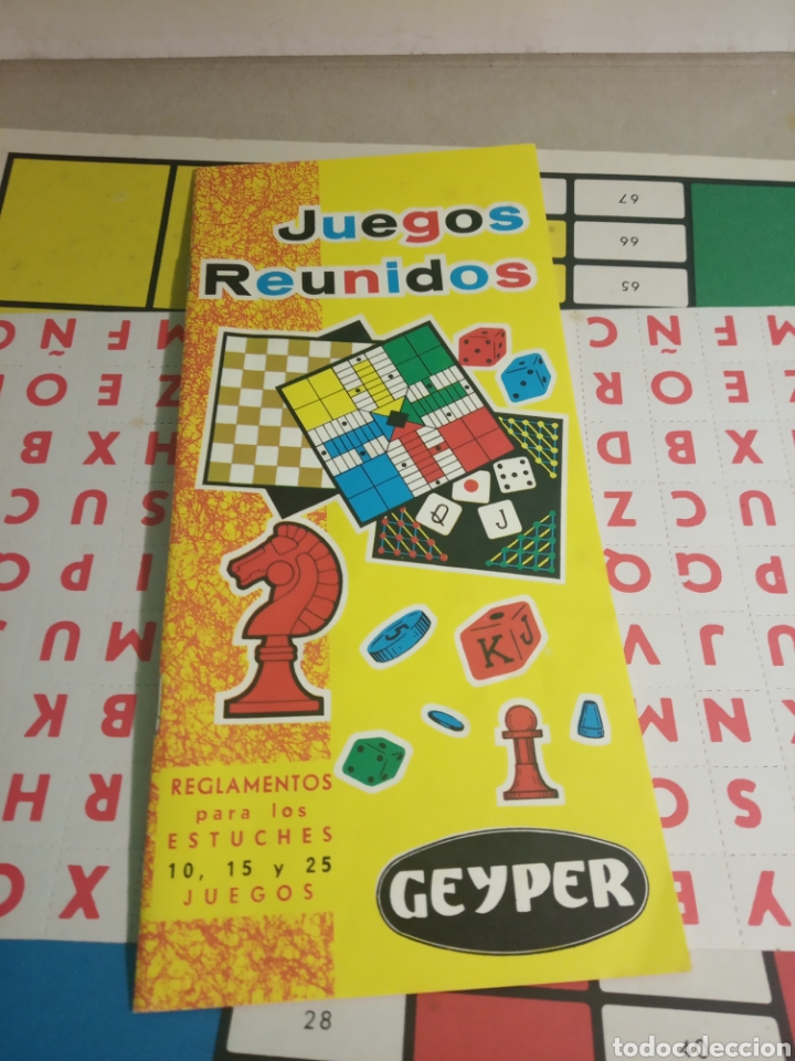 Juegos de mesa: Juegos reunidos GEYPER - Foto 7