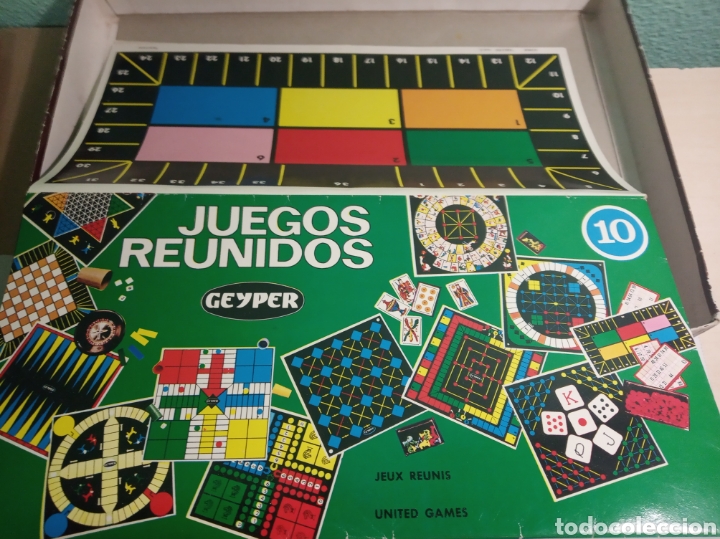 Juegos de mesa: Juegos reunidos GEYPER - Foto 8