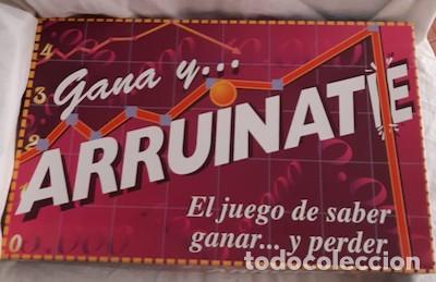 Juegos de mesa: GANA Y ARRUINATE, DE PROJOY - Foto 1