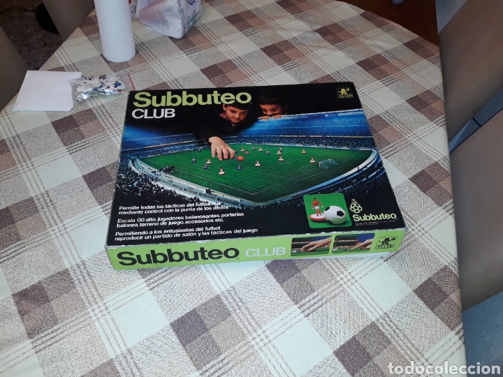 Juegos de mesa: Subbuteo. De borras. - Foto 1