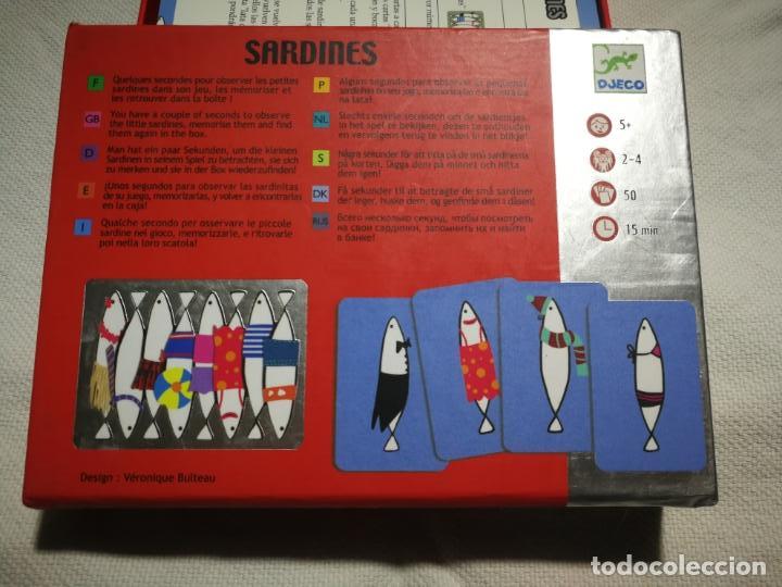 Juegos de mesa: JUEGO DE MESA SARDINES - Foto 3