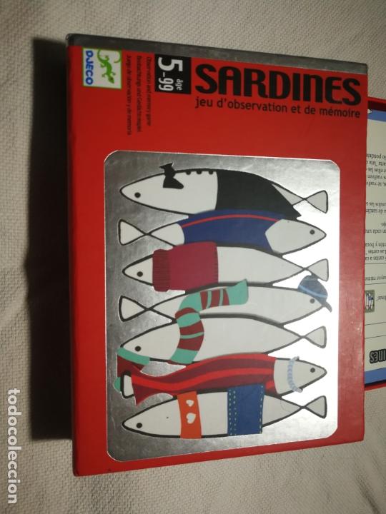 Juegos de mesa: JUEGO DE MESA SARDINES - Foto 1