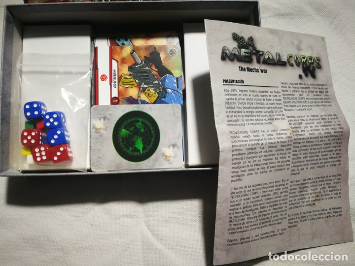 Juegos de mesa: JUEGO DE MESA METAL CORPS - Foto 2