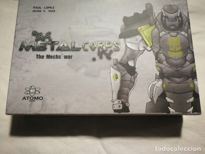 Juegos de mesa: JUEGO DE MESA METAL CORPS - Foto 1