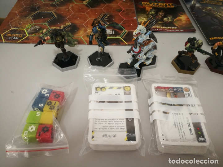 Juegos de mesa: JUEGO DE MESA MUTANT CHRONICLES - Foto 3