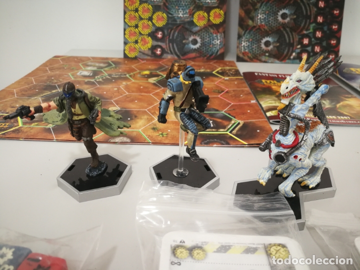 Juegos de mesa: JUEGO DE MESA MUTANT CHRONICLES - Foto 4