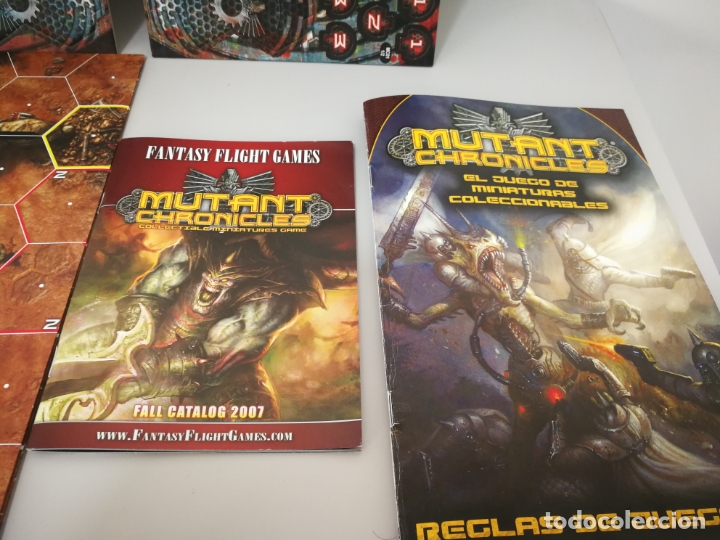 Juegos de mesa: JUEGO DE MESA MUTANT CHRONICLES - Foto 6