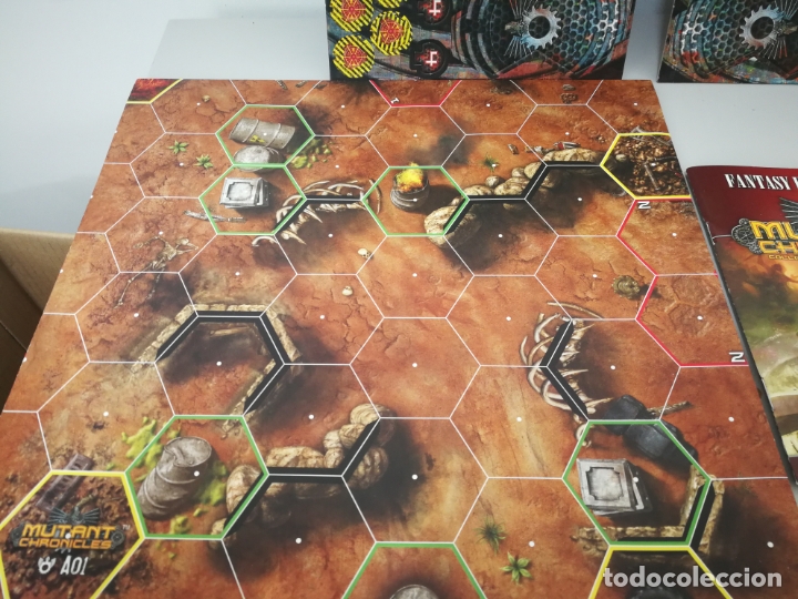 Juegos de mesa: JUEGO DE MESA MUTANT CHRONICLES - Foto 8