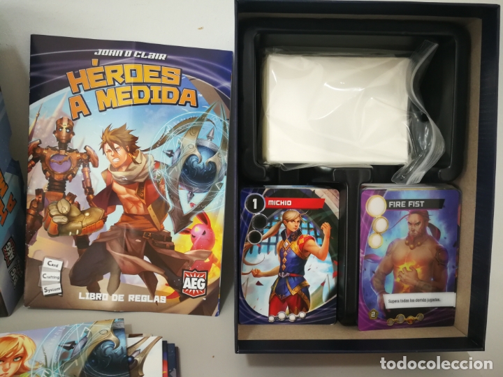 Juegos de mesa: JUEGO DE MESA H&Eacute;ROES A MEDIDA - Foto 2