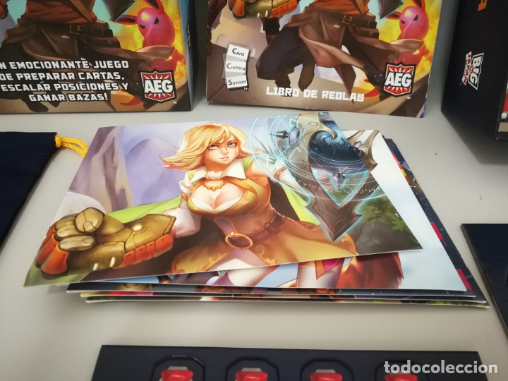 Juegos de mesa: JUEGO DE MESA H&Eacute;ROES A MEDIDA - Foto 3