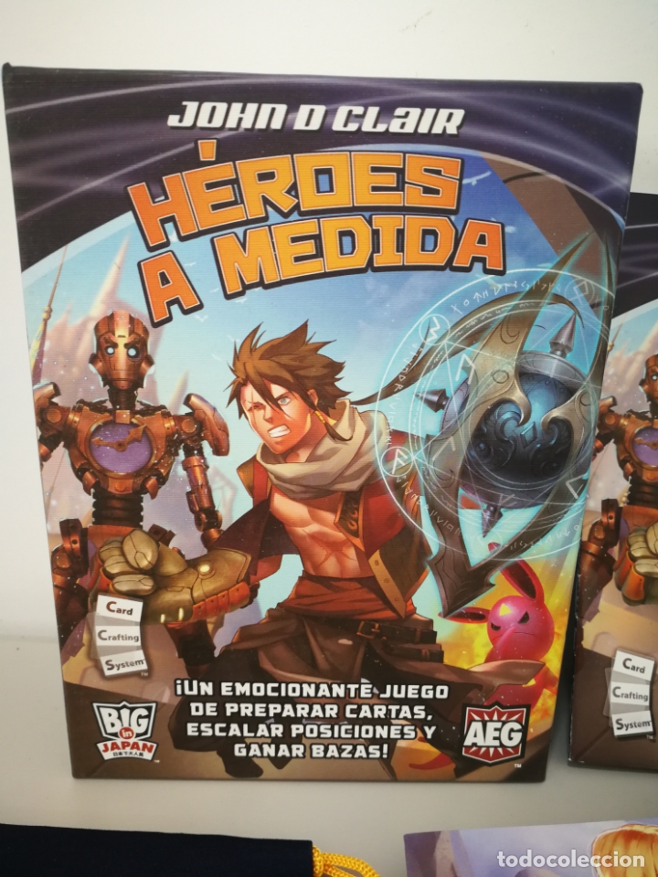 Juegos de mesa: JUEGO DE MESA H&Eacute;ROES A MEDIDA - Foto 6