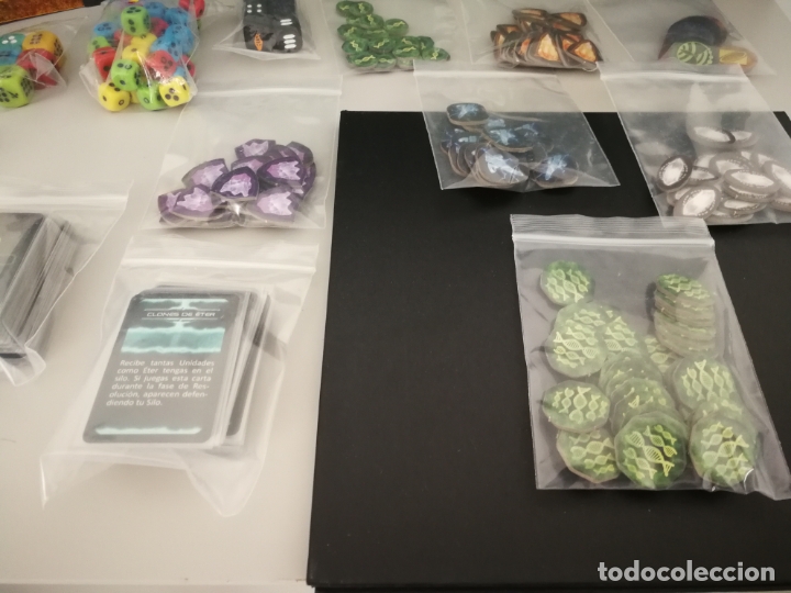 Juegos de mesa: JUEGO DE MESA ETHER WARS - Foto 4