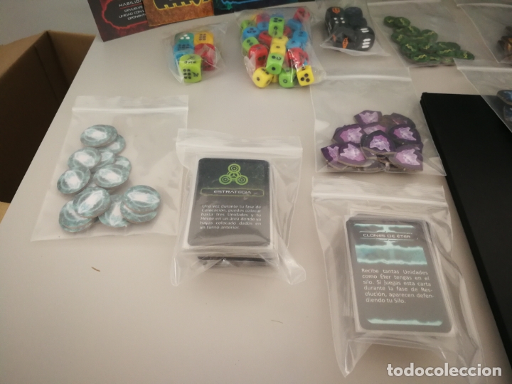 Juegos de mesa: JUEGO DE MESA ETHER WARS - Foto 5