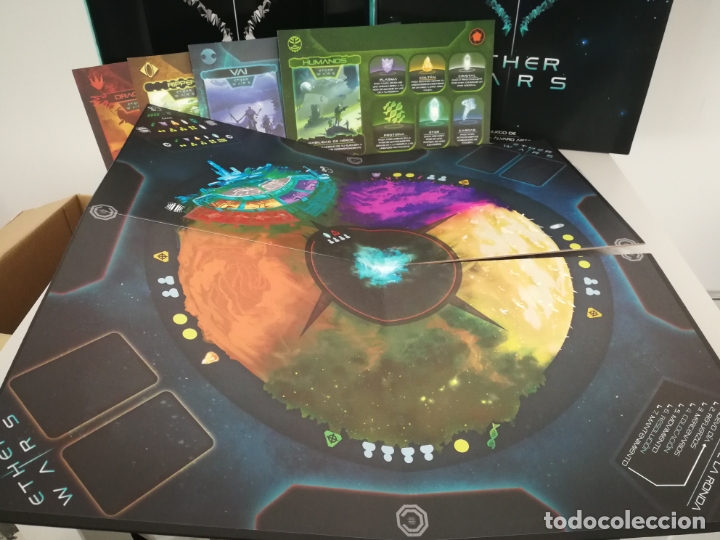 Juegos de mesa: JUEGO DE MESA ETHER WARS - Foto 6