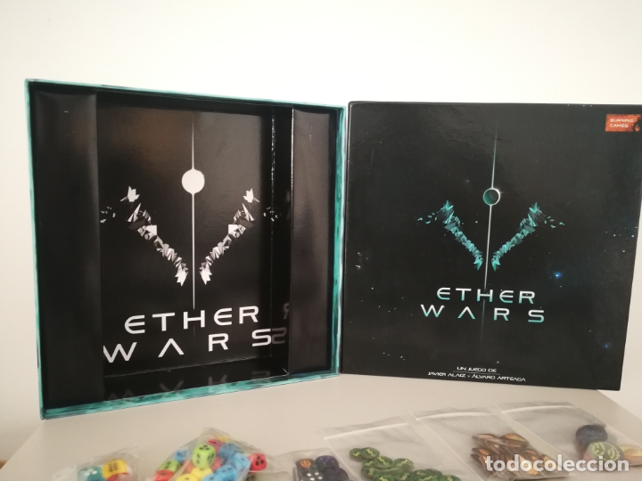 Juegos de mesa: JUEGO DE MESA ETHER WARS - Foto 7