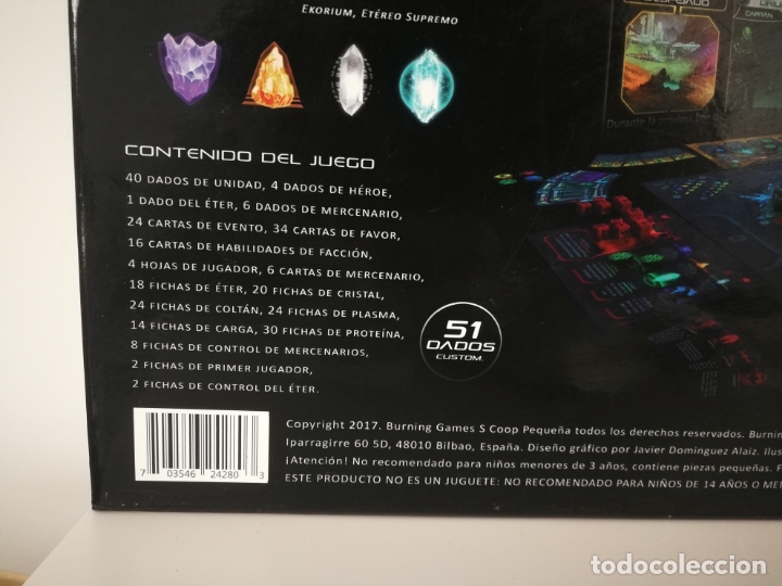 Juegos de mesa: JUEGO DE MESA ETHER WARS - Foto 8