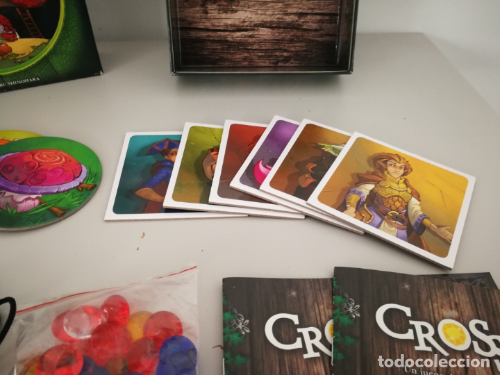 Juegos de mesa: JUEGO DE MESA CROSSING - Foto 4