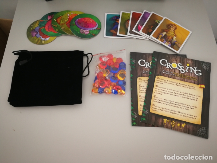 Juegos de mesa: JUEGO DE MESA CROSSING - Foto 5