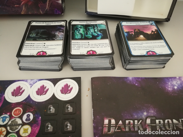 Juegos de mesa: JUEGO DE MESA DARK FRONTIER - Foto 3