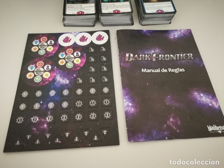 Juegos de mesa: JUEGO DE MESA DARK FRONTIER - Foto 4