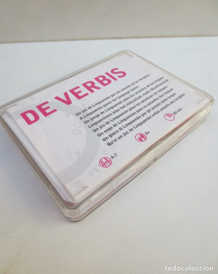 Juegos de mesa: JUEGO DE MESA - DE VERBIS - LINGUAM&Oacute;N . - Foto 2