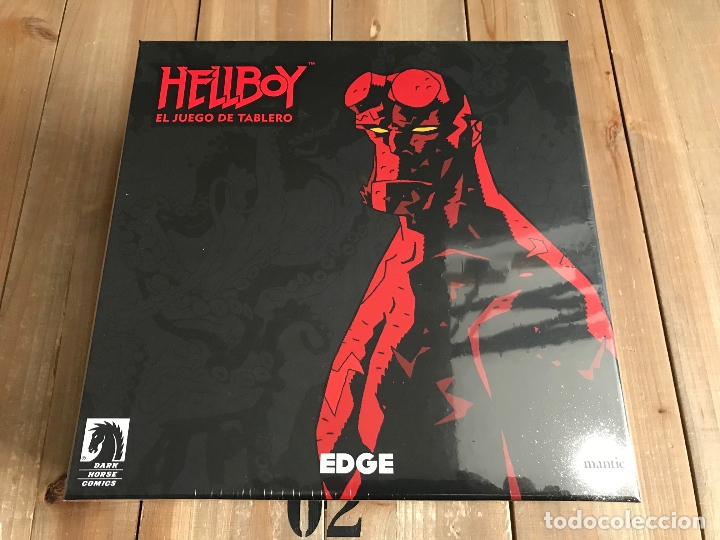 Juegos de mesa: JUEGO DE MESA - HELLBOY - EDGE - MANTIC - PRECINTADO - Mignola - Foto 1