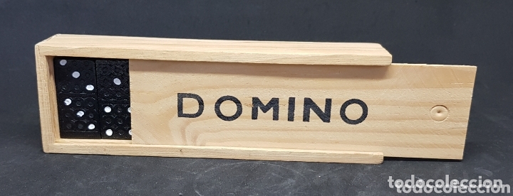 Juegos de mesa: Domino - car154 - Foto 1